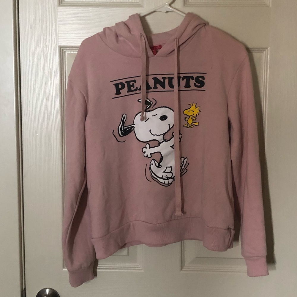Peanuts Semi-Cropped Hoodie